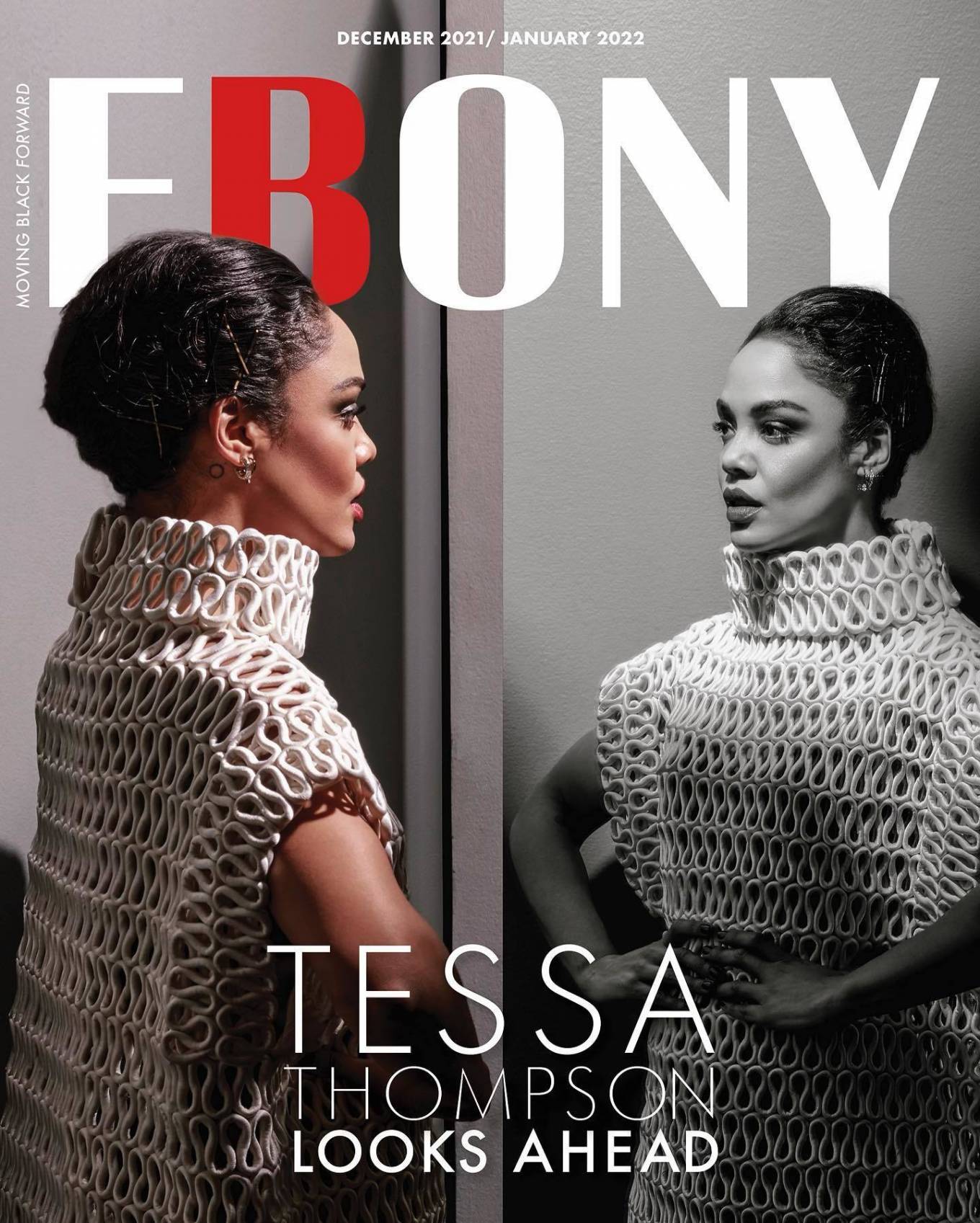 Tessa Thompson 2021 : Tessa Thompson – Ebony Magazine (December 2021)-08